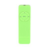 Fashionable Portable Long Sport Lossless Sound Music Media MP3 Player, Support Micro TF Card, Host Only, Memory Capacity:4GB(Green)