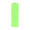 Fashionable Portable Long Sport Lossless Sound Music Media MP3 Player, Support Micro TF Card, Host Only, Memory Capacity:4GB(Green)