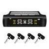 YB-P0248 Universal Car Wireless Solar Built-in TPMS Tire Pressure Monitor Detector