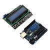 TB - 00015 Arduino UNO R3 Board + LCD1602 Display Module  + 1 USB Cable - Blue