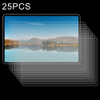 For Huawei MatePad Pro 12.6 2021 25 PCS 9H 2.5D Explosion-proof Tempered Glass Film