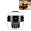 COOLBOX Vehicle Multi-function Mini Rice Cooker Capacity: 2.0L, Version:24V-220V Household / Car