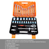 37 In 1 Multi-function Car Repair Combination Toolbox Ratchet Wrench Set