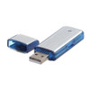 QSSK-858 Portable HD Noise Reduction Digital USB Stick Voice Recorder, Capacity: 8GB(Blue)