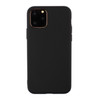 For iPhone 11 Candy Color TPU Case(Black)
