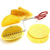 Stainless Steel Taco Tortilla Crust V-Shaping Tool ,Style: 5 Inch  Clip