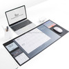 Original Xiaomi Youpin FZ662001-H Fizz Multifunctional Storage Desk Mat (Black)