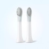 Original Xiaomi Youpin 2 PCS Sonic Electric Replacement Toothbrush Head (White)