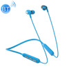 JOYROOM JR-D5 Bluetooth 5.0 Double-moving Collar Hanging Neck Sports Bluetooth Headset Earphone(Blue)