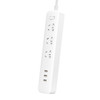 Original Xiaomi Mijia MJCXB02QM 27W Quick Charging 3 New CN Standard Sockets + 3-USB Ports Outlets Power Strip, CN Plug