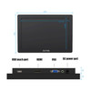 ZGYNK KQ101 HD Embedded Display Industrial Screen, Size: 10 inch, Style:Capacitive