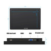 ZGYNK KQ101 HD Embedded Display Industrial Screen, Size: 10 inch, Style:Resistive