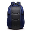 Ozuko 8980 Fashion USB Anti-theft Computer Shoulder Backpack(Blue)