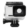 For GoPro HERO5 Skeleton Housing Protective Case Cover with Buckle Basic Mount & Lead Screw