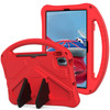 For Xiaomi Pad 5 / Pad 5 Pro 2021 EVA Flat Anti Falling Protective Case Shell with Holder(Red)