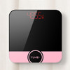 2 PCS TUY 6026 Human Body Electronic Scale Home Weight Health Scale, Size: 28x28cm(Battery Type Black)