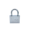 4 PCS Square Blade Imitation Stainless Steel Padlock, Specification: Short 60mm Not Open