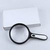 XT-4986E Handheld With Light Magnifier 10 Times Acrylic Lens Portable Magnifying Glass