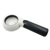 CH55-8L Hand-Held With LED Lamp Magnifier Double Lens 7 Times / 20 Times Portable Magnifying Glass