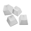 Razer 104 Keys PBT Backlit Keycaps for Mechanical Keyboard (Silver)