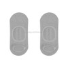Original Xiaomi Youpin YUNMAI 3D Silicone Floating Point Non Slip Yoga Socks (Grey)