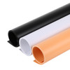 PULUZ Photography Background PVC Paper Kits for Studio Tent Box, Size: 156cm x 80cm(Orange)