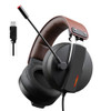 XIBERIA S22 Computer Game 7.1 Channel Headset With Microphone, Cable Length: 2m, Style:USB Computer Version(Black )