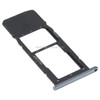 SIM Card Tray + Micro SD Card Tray for LG K61 LMQ630EAW, LM-Q630 (Black)