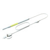 I98 1.3 Million HD Visual Earwax Clean Tool Endoscope Borescope with 6 LEDs, Lens Diameter: 5.5mm (Yellow)