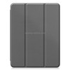 Custer Pattern TPU Smart Tablet Holster with Sleep Function & Tri-Fold Bracket & Pen Slot(Gray)