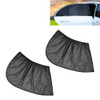 2 PCS Car Rear Window Net Yarn Sunscreen Insulation Window Sunshade Cover, Size: 113*50cm