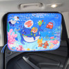 Underwater World Pattern Car Large Rear Window Sunscreen Insulation Window Sunshade Cover, Size: 70*50cm