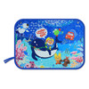 Underwater World Pattern Car Large Rear Window Sunscreen Insulation Window Sunshade Cover, Size: 70*50cm