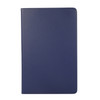 For Xiaomi Pad 5 Pro 360 Degree Rotation Litchi Texture Flip Leather Case with Holder(Blue)