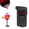 AT-858S Quick Check Alcohol Tester Portable Blow Breathing Alcohol Tester