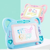 2 PCS Early Childhood Education Color Magnetic Drawing Board Cartoon Graffiti Painting Writing Board, Spec: Cat (Pink)