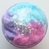 5 PCS DIY Fluffy Brushed Color Clay Plasticine Children Toys, Capacity:60ml(Pink + Blue + Purple)