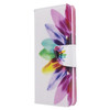 For Galaxy S20 Ultra Colored Drawing Pattern Horizontal Flip Leather Case with Holder & Card Slots & Wallet(Sun Flower)