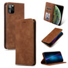 Retro Skin Feel Business Magnetic Horizontal Flip Leather Case for iPhone 11 Pro Max(Brown)