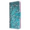 For Galaxy S20 Ultra Colored Drawing Pattern Horizontal Flip Leather Case with Holder & Card Slots & Wallet(Plum Blossom)