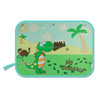 Green Dinosaur Pattern Car Large Rear Window Sunscreen Insulation Window Sunshade Cover, Size: 70*50cm