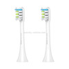 2 PCS Original Xiaomi General Cleaning Replacement Brush Heads for Xiaomi Soocare Sonic Electric Toothbrush (HC7711W)