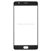 For OnePlus 3 Front Screen Outer Glass Lens(Black)
