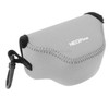 NEOpine Neoprene Shockproof Soft Case Bag with Hook for Nikon J4 Camera(Grey)