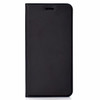 Ultra-thin Pressed Magnetic TPU+PU Leather Case for Huawei P30 Lite with Card Slot & Holder(Black)