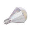 E27 4W IP65 Waterproof Diamond Shape Warm White 3D Fireworks LED Bulb, 2700K 48 LEDs SMD 2835 Vintage Atmosphere Decoration Art Lamp, AC 85-265V