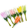 10 PCS DIY Wreath Material Artificial Flowers PE Mini Lavender Wedding Home Decoration(Red)