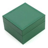 2 PCS Flip Watch Box Bracelet Gift Packaging Storage Box(Green)