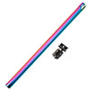 Litepro 412 Folding Bicycle Seatpost 33.9mm LP Plum Blossom Seat Tube, Colour: Electroplating Colorful