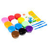 Deli Super Light Clay Tool Set Children Toy Mud Light Clay, Specification: 12 Colors